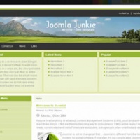 100CMS Joomla Template: JJ_Serenity