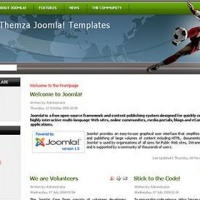 100CMS Joomla Template: themza_j15_05