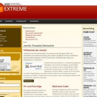100CMS Joomla Template: axe_extreme