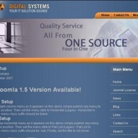 100CMS Joomla Template: s5_Digital_Systems