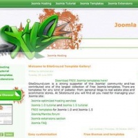 100CMS Joomla Template: siteground-j15-41