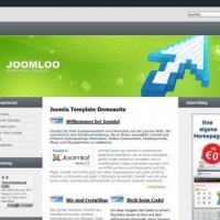 100CMS Joomla Template: theme125