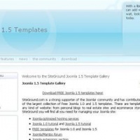 100CMS Joomla Template: siteground-j15-50