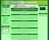 100CMS Joomla Template: FT_simpleGreen