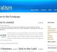 100CMS Joomla Template: Pluralism 1.5