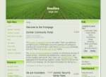 100CMS Joomla Template: Green Way