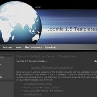 100CMS Joomla Template: siteground-j15-48