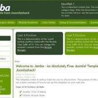 100CMS Joomla Template: js_jamba