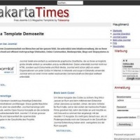 100CMS Joomla Template: jakartatimes