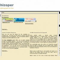 100CMS Joomla Template: schizop_simpleportal