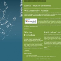 100CMS Joomla Template: Anemone