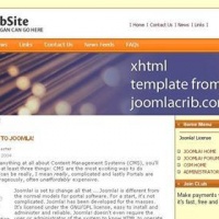 100CMS Joomla Template: jc_crib_lite