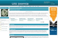 100CMS Joomla Template: FT_Ocean_Deep