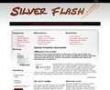 100CMS Joomla Template: Silver Flash