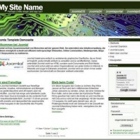 100CMS Joomla Template: Dewey Web