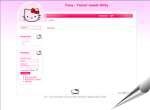 100CMS Joomla Template: Pink Kitty