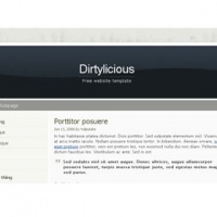 100CMS Joomla Template: UndoCreations_Dirtylicious