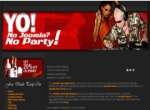 100CMS Joomla Template: partytime