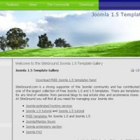 100CMS Joomla Template: siteground-j15-36