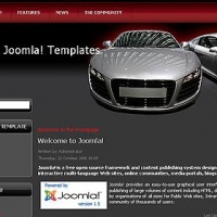 100CMS Joomla Template: themza_j15_02