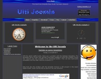 100CMS Joomla Template: FT_Blue_Shade
