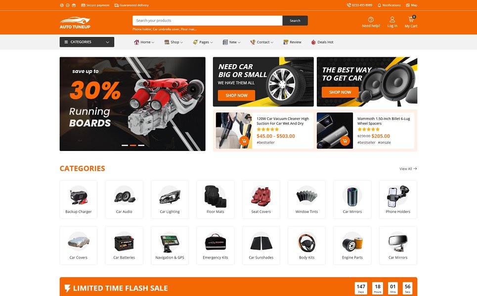 Wordpress Theme: TuneUp