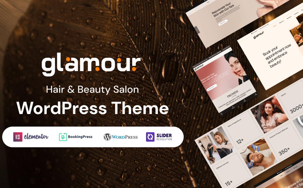 Wordpress Theme: Bz Glamour