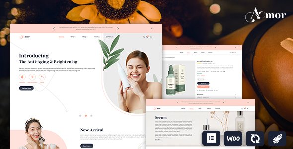 Wordpress Theme: Amor