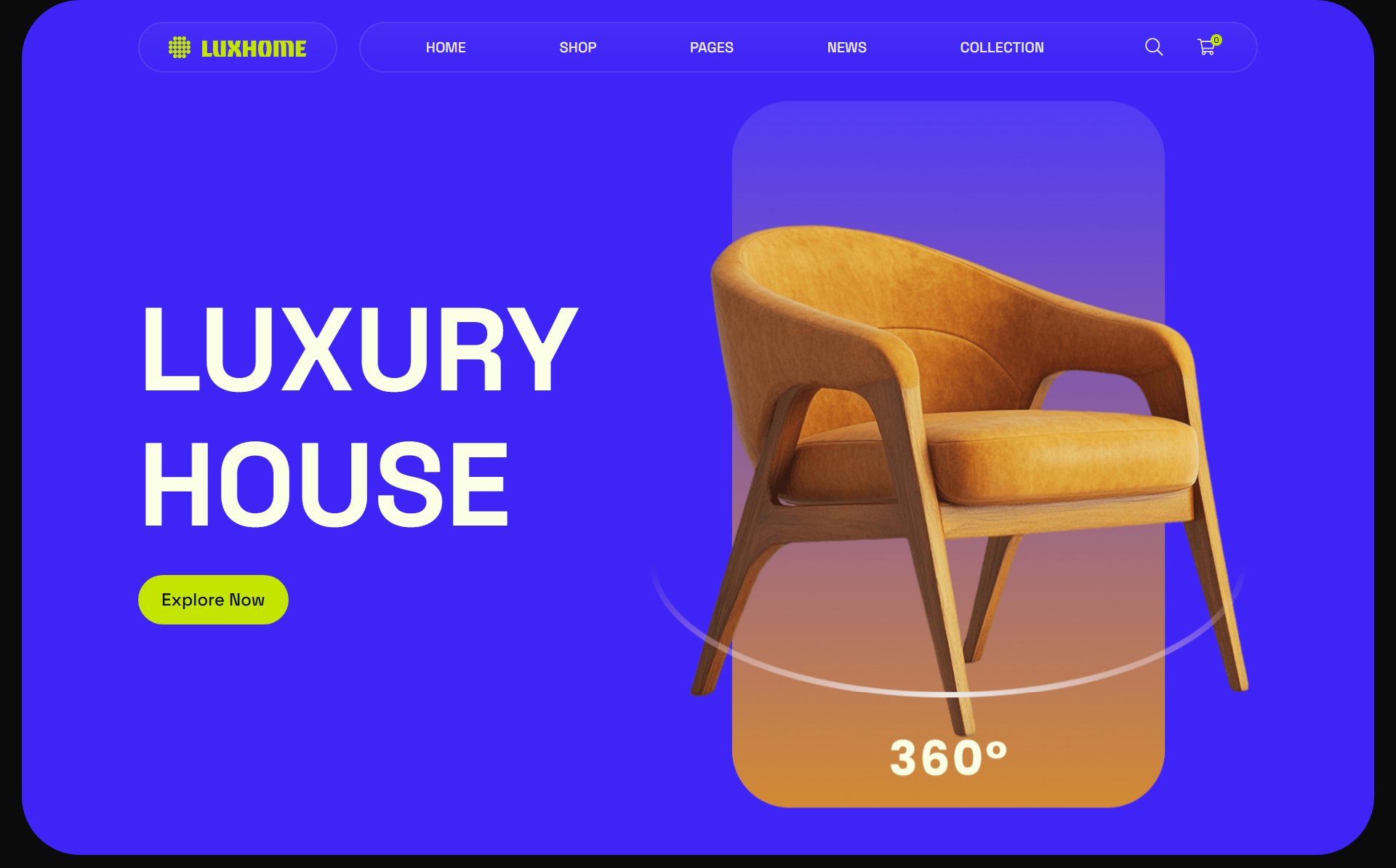 Wordpress Theme: BFurni