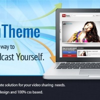 Joomla Premium Template - Apptha YouTheme - Like YouTube Theme