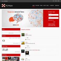 Bhavinpatel Joomla Template: Mj Mojos - Responsive Jomsocial Theme