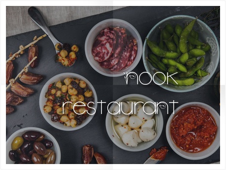 Joomla Template: Joomla restaurant template - Nook