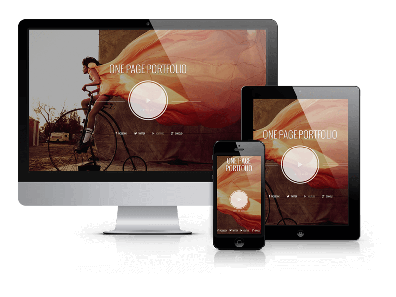 Joomla Template: Photographer - Photography Portfolio Template