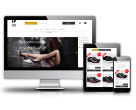 ordasoft Joomla Template: FREE eCommerce Joomla template - Shoe Store