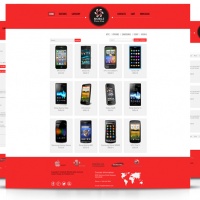 ordasoft Joomla Template: OS Mobile Store