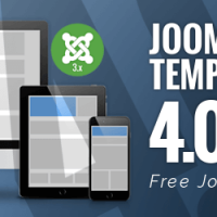 Joomla Free Template - OS Joomla Blank Template 4.0