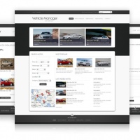 100CMS Joomla Template: Auto Dealership