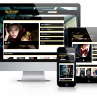 ordasoft Joomla Template: OS BrightShop