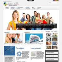 Joomla Premium Template - Ju_joomla47 - responsive template