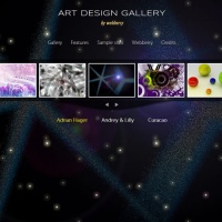Webberry Joomla Template: Artdesign - Gallery Template
