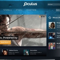 Wordpress Free Theme - Oculus WP