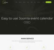 Joomla Premium Template - JM Events Agency