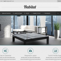 Joomla Premium Template - J51 - Habitat