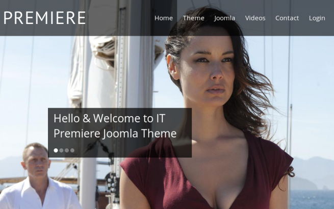 Joomla Template: IT Premiere
