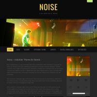 I-themes Wordpress Theme: Noise