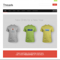 I-themes Wordpress Theme: Threads