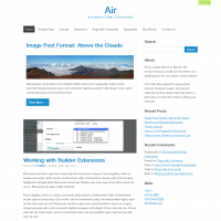 I-themes Wordpress Theme: Air