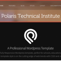 JoomlaXTC Wordpress Theme: Polaris WordPress