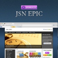 joomlashine Joomla Template: JSN Epic - Responsive Joomla Business Template