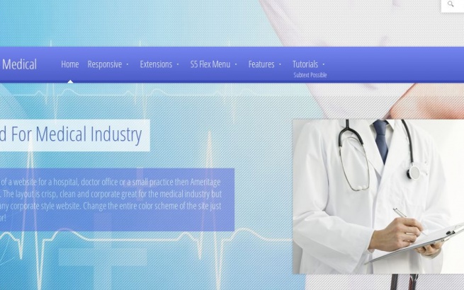 Wordpress Theme: Ameritage Medical